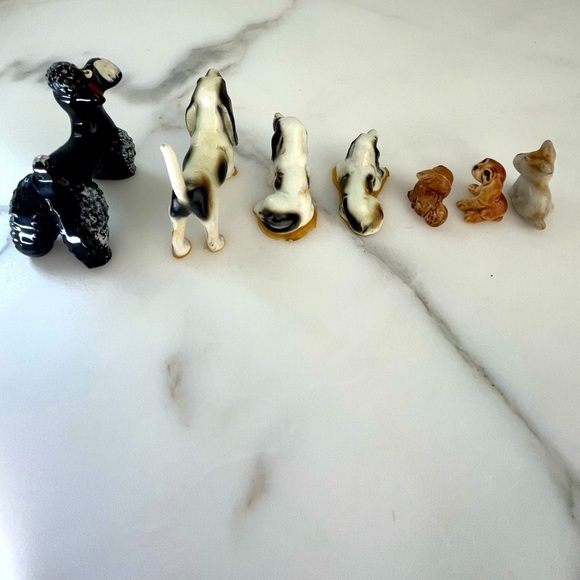 Vintage Dog Miniature Collection Bone China - Picture 3 of 6